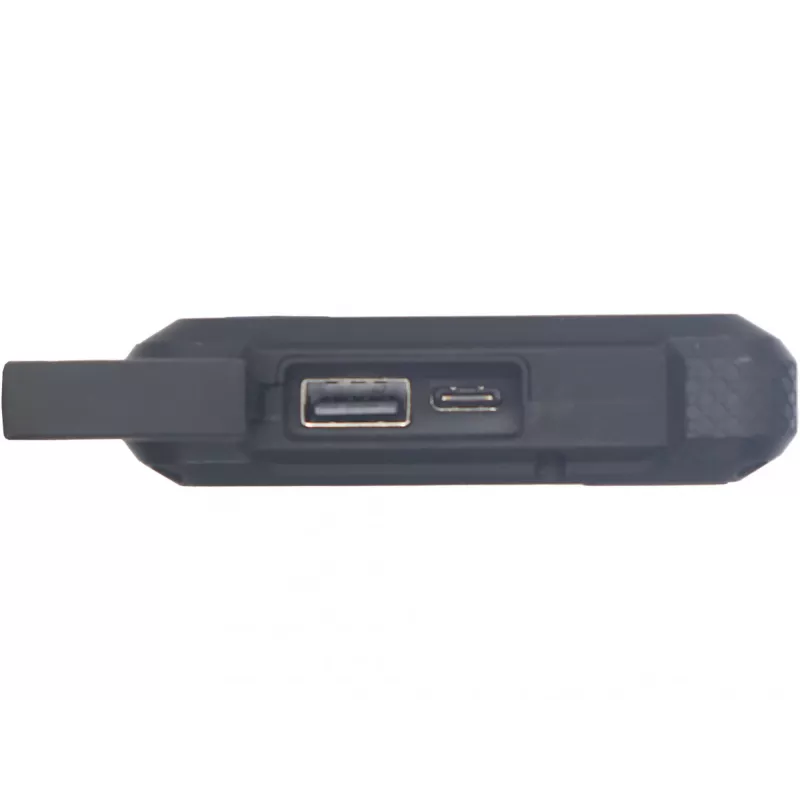 Sandberg Outdoor Solar Powerbank 16000, 16000 mAh, Lithium-Ionen (Li-Ion), Schwarz