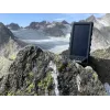Sandberg Outdoor Solar Powerbank 16000, 16000 mAh, Lithium-Ionen (Li-Ion), Schwarz