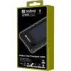 Sandberg Outdoor Solar Powerbank 16000, 16000 mAh, Lithium-Ionen (Li-Ion), Schwarz