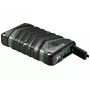 Sandberg Survivor Powerbank 20000, 20000 mAh, Lithium-Ionen (Li-Ion), Schwarz, Grün