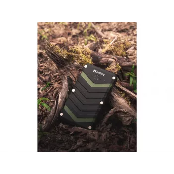 Sandberg Survivor Powerbank 20000, 20000 mAh, Lithium-Ionen (Li-Ion), Schwarz, Grün
