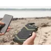 Sandberg Survivor Powerbank 20000, 20000 mAh, Lithium-Ionen (Li-Ion), Schwarz, Grün