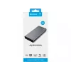 Sandberg Powerbank USB-C PD 100W 20000, 20000 mAh, Lithium-Ion (Li-Ion), Quick Charge 3.0, 100 W, Grau