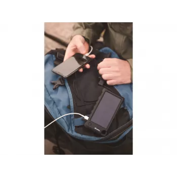 Sandberg Outdoor Solar Powerbank 10000, 10000 mAh, Schwarz