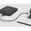 Sandberg All-in1 Laptop Powerbank 24000, 24000 mAh, Quick Charge 2.0, Kabelloses Laden, Schwarz