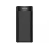 Sandberg Powerbank 20000 PD65W+2xQC3.0, 20000 mAh, Lithium-Ion (Li-Ion), Quick Charge 3.0, 65 W, Schwarz