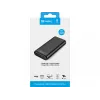 Sandberg Powerbank 20000 PD65W+2xQC3.0, 20000 mAh, Lithium-Ion (Li-Ion), Quick Charge 3.0, 65 W, Schwarz