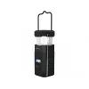 Sandberg Survivor Lantern All-in1 10000, batteriebetriebene Campinglaterne, Schwarz, IPX5, LED, USB C, Batterie