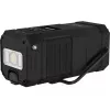 Sandberg Survivor Lantern All-in1 10000, batteriebetriebene Campinglaterne, Schwarz, IPX5, LED, USB C, Batterie