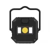 Sandberg Survivor Lantern All-in1 10000, batteriebetriebene Campinglaterne, Schwarz, IPX5, LED, USB C, Batterie