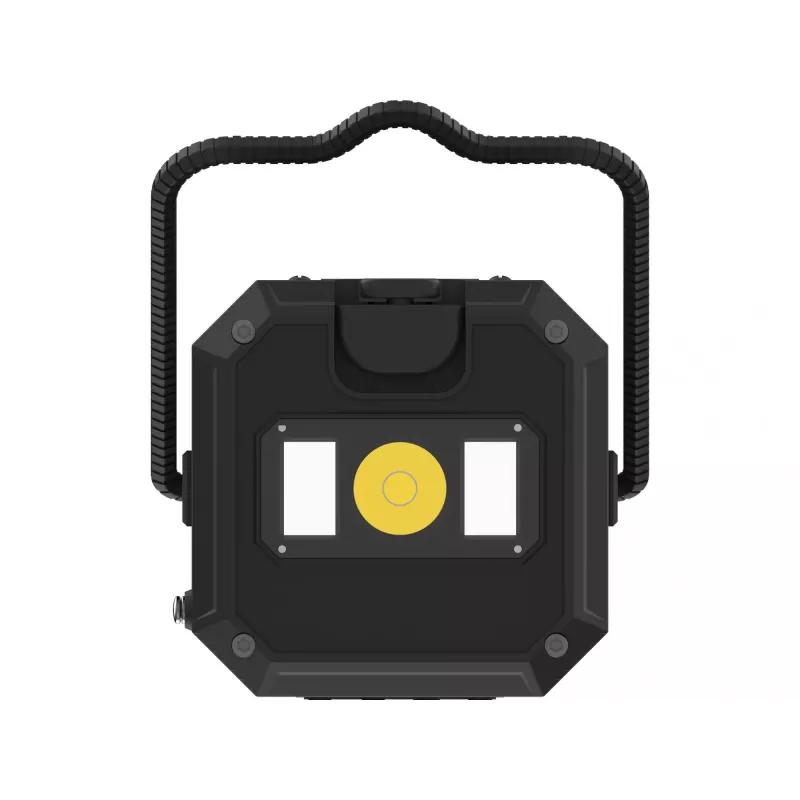 Sandberg Survivor Lantern All-in1 10000, batteriebetriebene Campinglaterne, Schwarz, IPX5, LED, USB C, Batterie