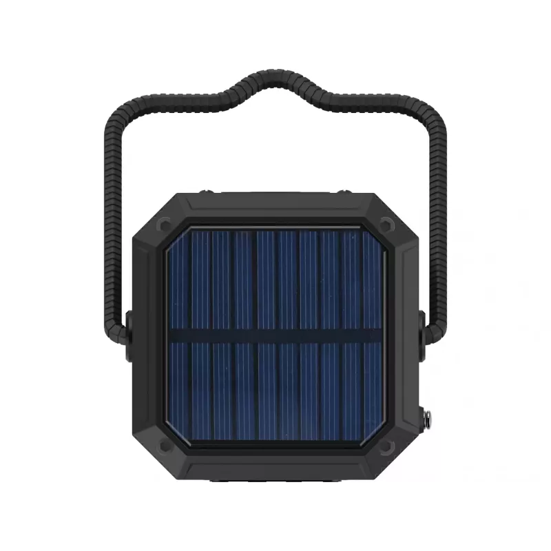 Sandberg Survivor Lantern All-in1 10000, batteriebetriebene Campinglaterne, Schwarz, IPX5, LED, USB C, Batterie