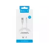 Sandberg USB-A-auf-Micro-USB-Ladekabel 1m, 1 m, USB A, Micro-USB B, USB 2.0, Stecker/Stecker, Weiß