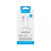 Sandberg USB-A auf Lightning MFI 1M, 1 m, Lightning, USB A, Weiß, Gerade, Gerade