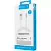 Sandberg USB-A auf Lightning MFI 1M, 1 m, Lightning, USB A, Weiß, Gerade, Gerade