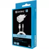 Sandberg AC Ladegerät EU Lightning 2.4A, Innenbereich, AC, 5 V, Weiß