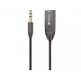 Sandberg Wireless Audio Link USB, USB, A2DP, AVRCP, HFP, 10 m, Schwarz, Dock, 5 V