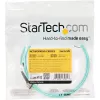 StarTech.com 2 m (6 ft) LC/UPC auf LC/UPC OM4 Multimode Glasfaserkabel, 50/125 µm LOMMF/VCSEL Zipcord Faser, 100G, geringe Einfügedämpfung – LSZH Glasfaser-Patchkabel