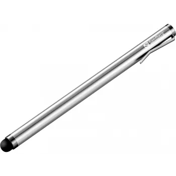 Sandberg Smartphone Stylus, Mobiltelefon/Smartphone, Silber, 5 g, 140 mm, 7 mm, 7 mm