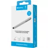 Sandberg Smartphone Stylus, Mobiltelefon/Smartphone, Silber, 5 g, 140 mm, 7 mm, 7 mm