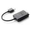 DELL HDMI zu VGA Adapter, 0,17 m, HDMI, VGA (D-Sub), Stecker, Buchse, Gerade