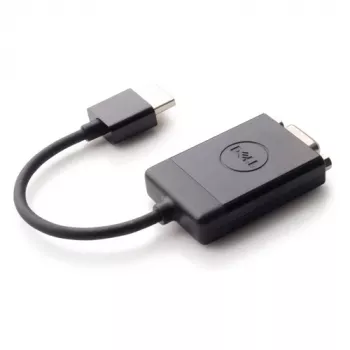 DELL HDMI zu VGA Adapter, 0,17 m, HDMI, VGA (D-Sub), Stecker, Buchse, Gerade