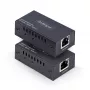 StarTech.com HDMI-Extender über CAT5e/CAT6, 4K 60Hz, bis zu 200ft (60m), Sender- und Empfänger-Kit, Power over Kabel, kompakte Bauform