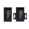 StarTech.com HDMI-Extender über CAT5e/CAT6, 4K 60Hz, bis zu 200ft (60m), Sender- und Empfänger-Kit, Power over Kabel, kompakte Bauform