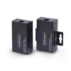 StarTech.com HDMI-Extender über CAT5e/CAT6, 4K 60Hz, bis zu 200ft (60m), Sender- und Empfänger-Kit, Power over Kabel, kompakte Bauform