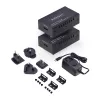 StarTech.com HDMI-Extender über CAT5e/CAT6, 4K 60Hz, bis zu 200ft (60m), Sender- und Empfänger-Kit, Power over Kabel, kompakte Bauform