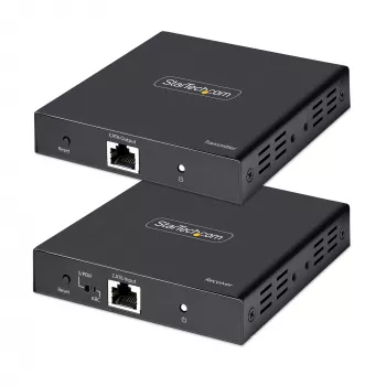 StarTech.com 4K70IC-EXTEND-HDMI AV-Extender AV-Sender & -Empfänger Schwarz