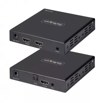 StarTech.com 4K70IC-EXTEND-HDMI AV-Extender AV-Sender & -Empfänger Schwarz