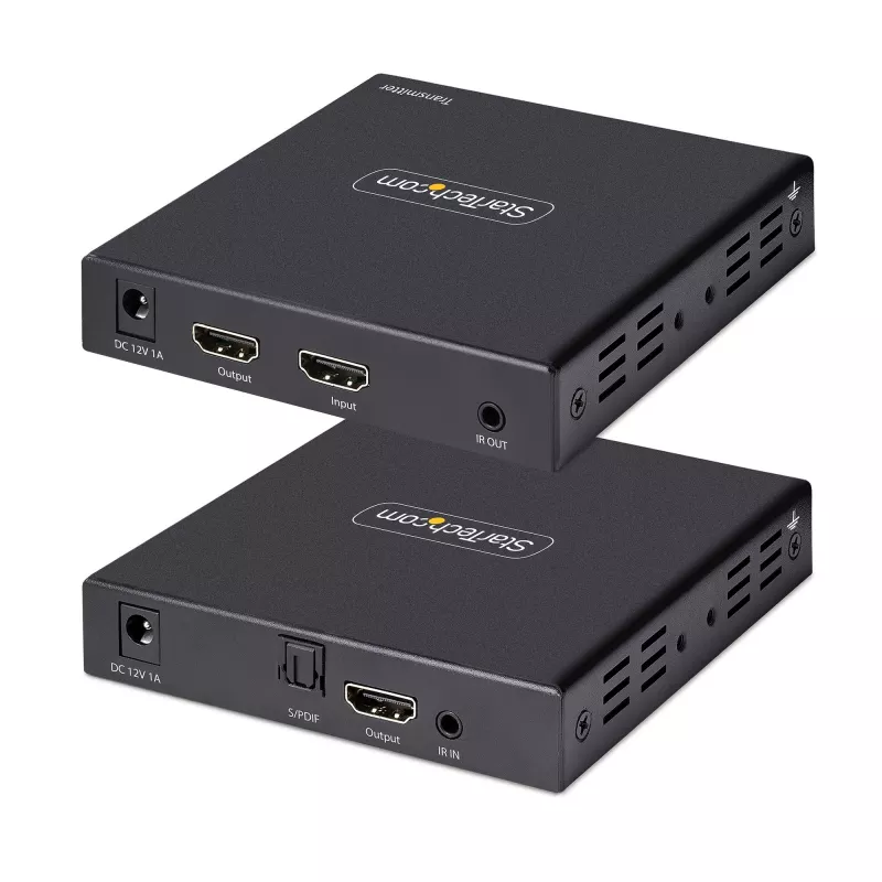 StarTech.com 4K70IC-EXTEND-HDMI AV-Extender AV-Sender & -Empfänger Schwarz