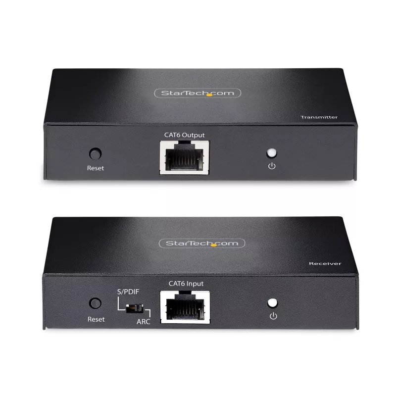 StarTech.com 4K70IC-EXTEND-HDMI AV-Extender AV-Sender & -Empfänger Schwarz