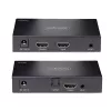 StarTech.com 4K70IC-EXTEND-HDMI AV-Extender AV-Sender & -Empfänger Schwarz