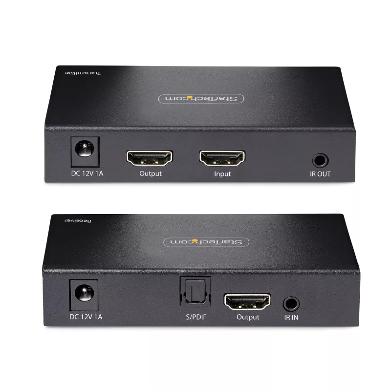 StarTech.com 4K70IC-EXTEND-HDMI AV-Extender AV-Sender & -Empfänger Schwarz