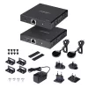 StarTech.com 4K70IC-EXTEND-HDMI AV-Extender AV-Sender & -Empfänger Schwarz