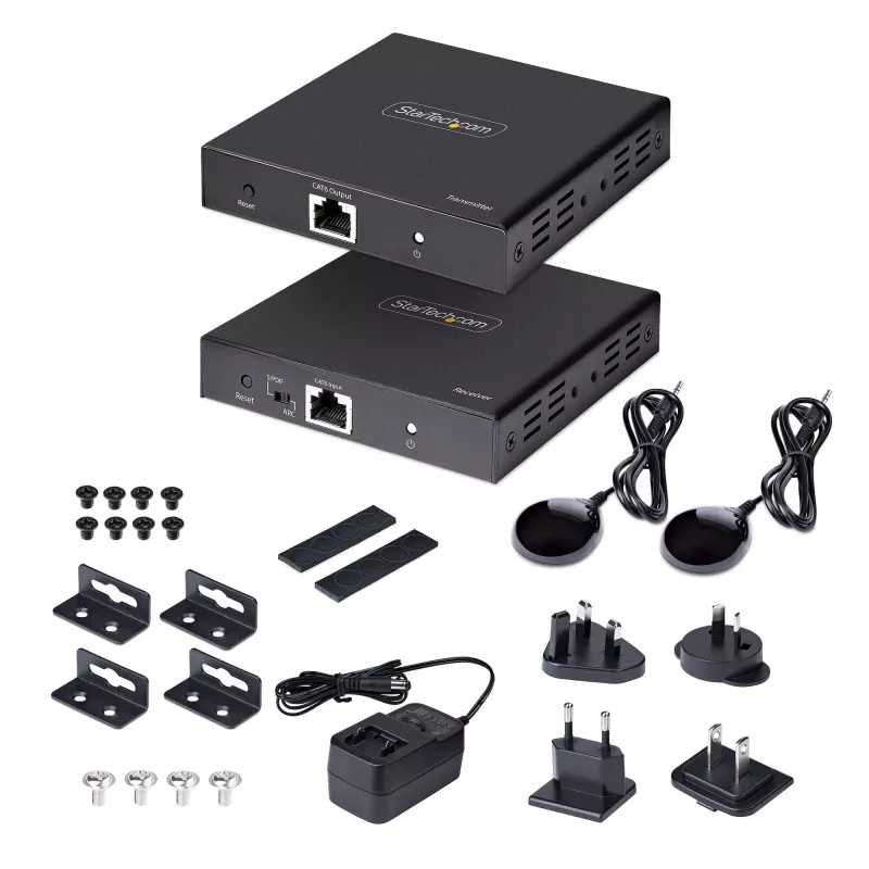 StarTech.com 4K70IC-EXTEND-HDMI AV-Extender AV-Sender & -Empfänger Schwarz
