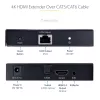 StarTech.com 4K70IC-EXTEND-HDMI AV-Extender AV-Sender & -Empfänger Schwarz