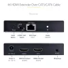 StarTech.com 4K70IC-EXTEND-HDMI AV-Extender AV-Sender & -Empfänger Schwarz