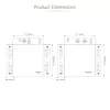 StarTech.com 4K70IC-EXTEND-HDMI AV-Extender AV-Sender & -Empfänger Schwarz