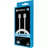 Sandberg Telefonkabel RJ11-RJ11 1,8 m, 1,8 m, RJ11, RJ11, Stecker, Stecker, Weiß