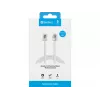 Sandberg Telefonkabel RJ11-RJ11 5 m, 5 m, RJ11, RJ11, Stecker, Stecker, Weiß