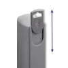 Power Extension Qoltec 50275 1.8m 5 AC Outlets Indoor Grau