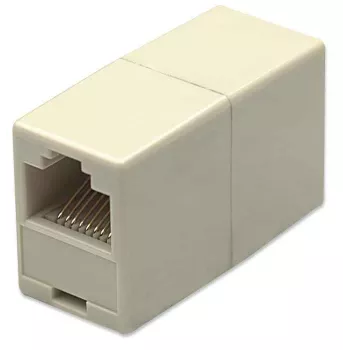 Intellinet 504225 Kabel-Adapter 8P8C Elfenbein