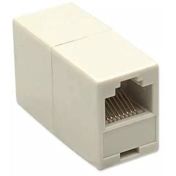 Intellinet 504225 Kabel-Adapter 8P8C Elfenbein