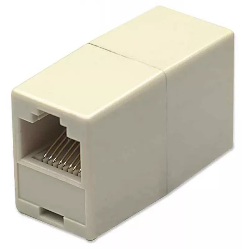 Intellinet 504225 Kabel-Adapter 8P8C Elfenbein