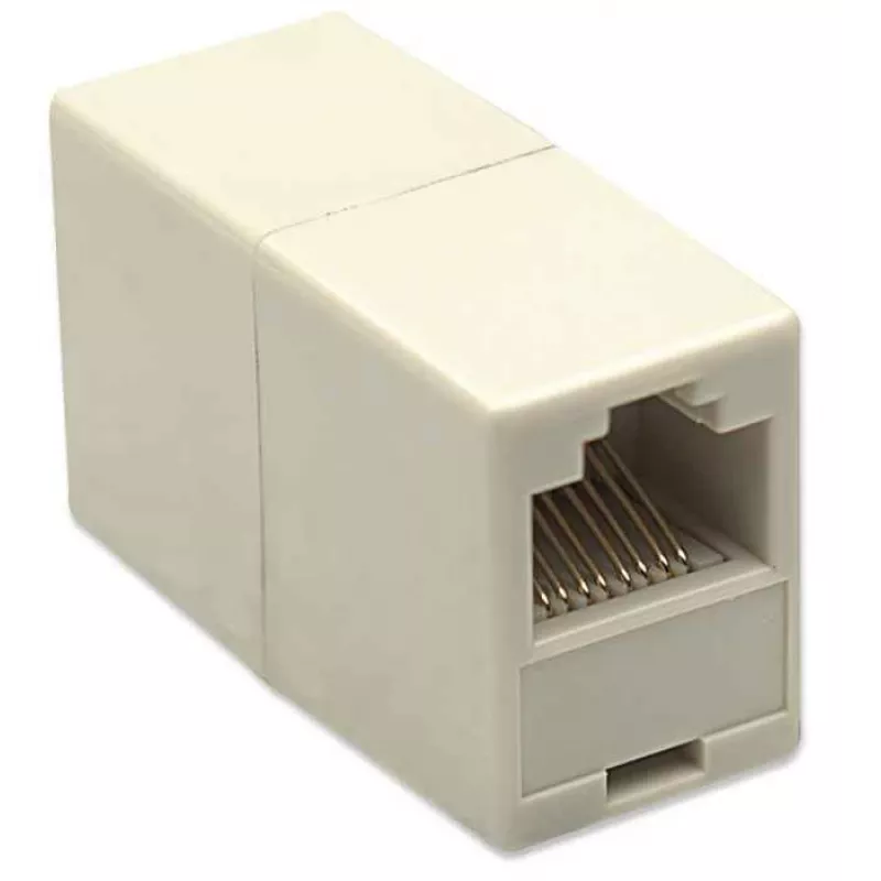 Intellinet 504225 Kabel-Adapter 8P8C Elfenbein