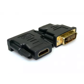 Sandberg Adapter DVI-M - HDMI-F, DVI, HDMI, Schwarz