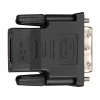 Sandberg Adapter DVI-M - HDMI-F, DVI, HDMI, Schwarz